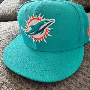 Dolphins fitted hat